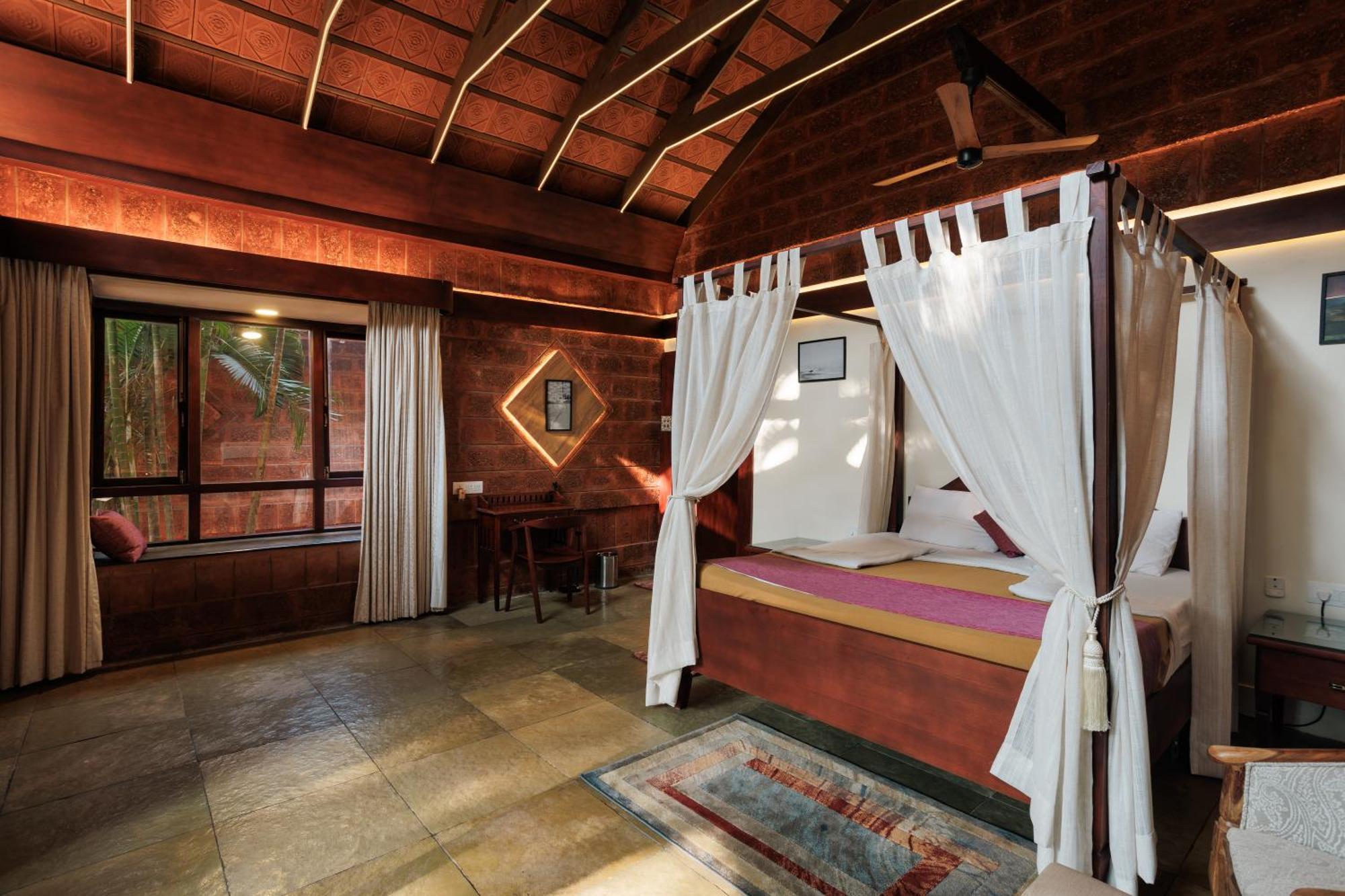 Sai Vishram Beach Resort Bainduru Exterior photo