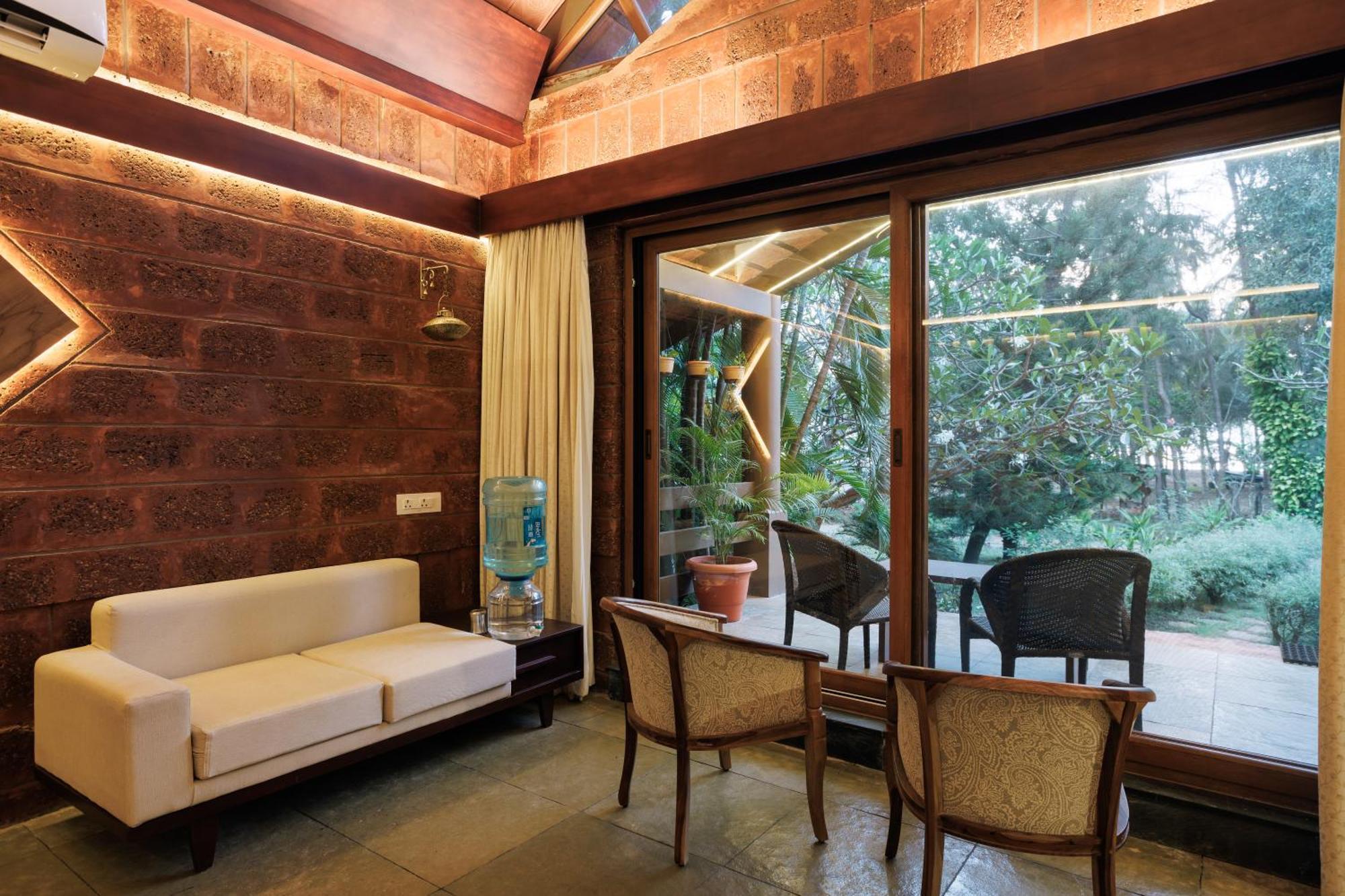 Sai Vishram Beach Resort Bainduru Exterior photo