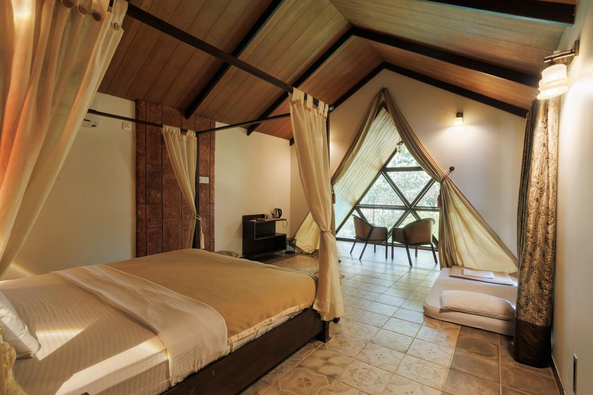 Sai Vishram Beach Resort Bainduru Exterior photo